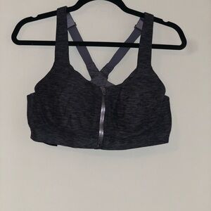 Victoria's Secret Charcoal knockout Sports Bra